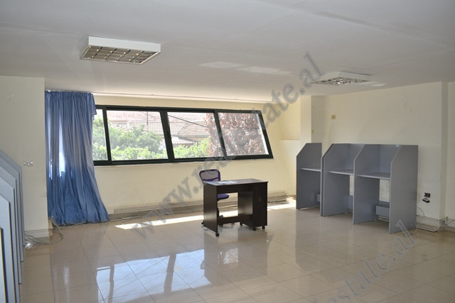 Modern office for rent in Xhezmi Delli Street in Tirana.

It is situated on the first floor in a n